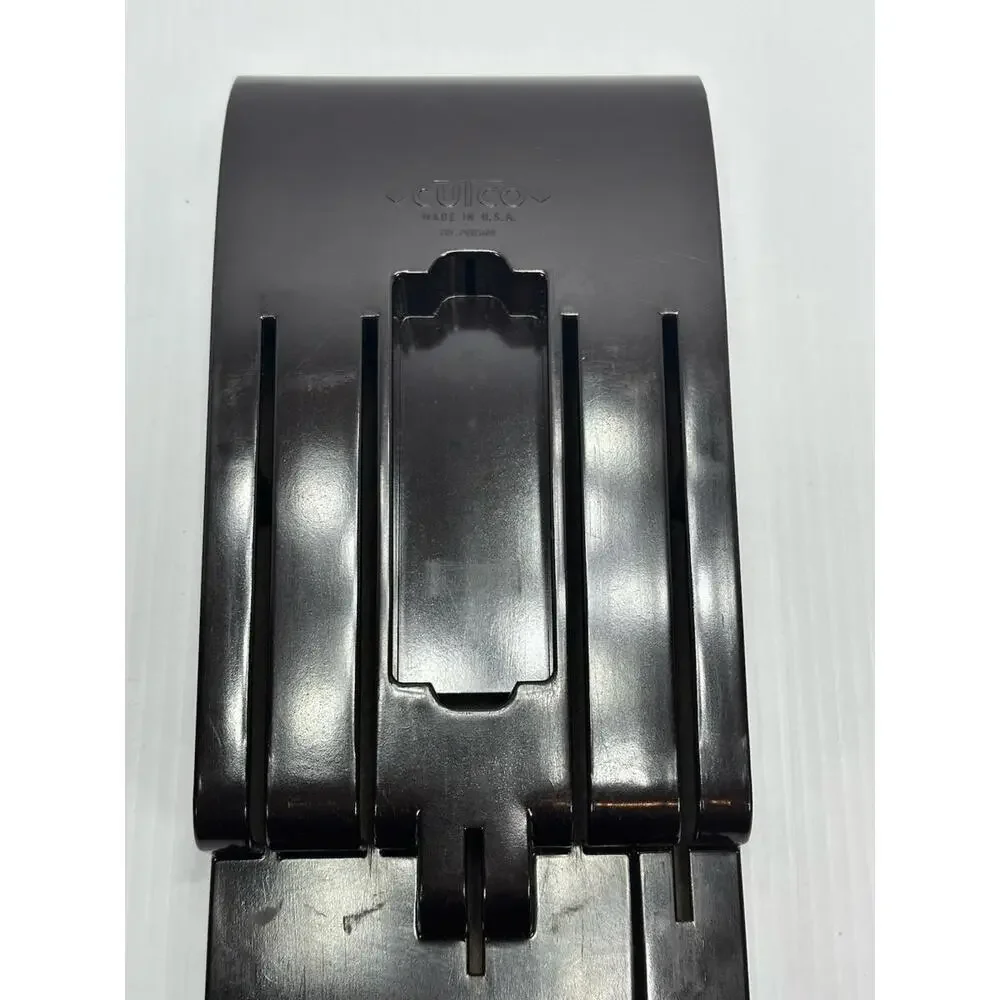 2 Cutco Knife Holder Wall Mount Tray Caddy Storage 6 Slot‎ & 4 Slot  Brown
